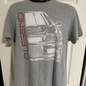 Legend Graphic Gray T-Shirt